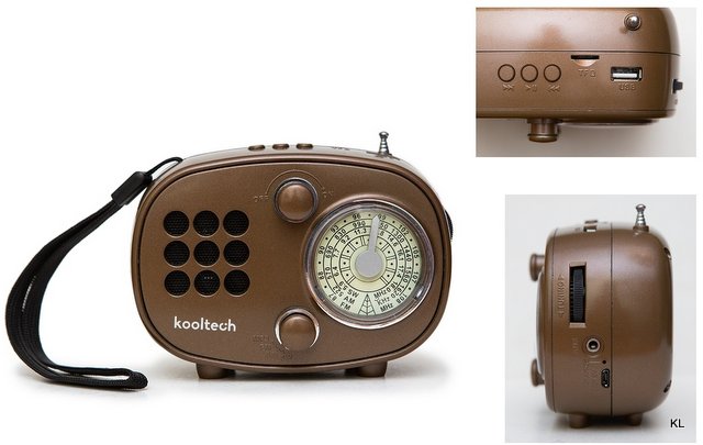 Radio Bluetooth 14x7x7cms ref.19533 CPR Reggae